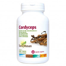 Cordyceps 500mg 60 Caps - Sura Vitasan