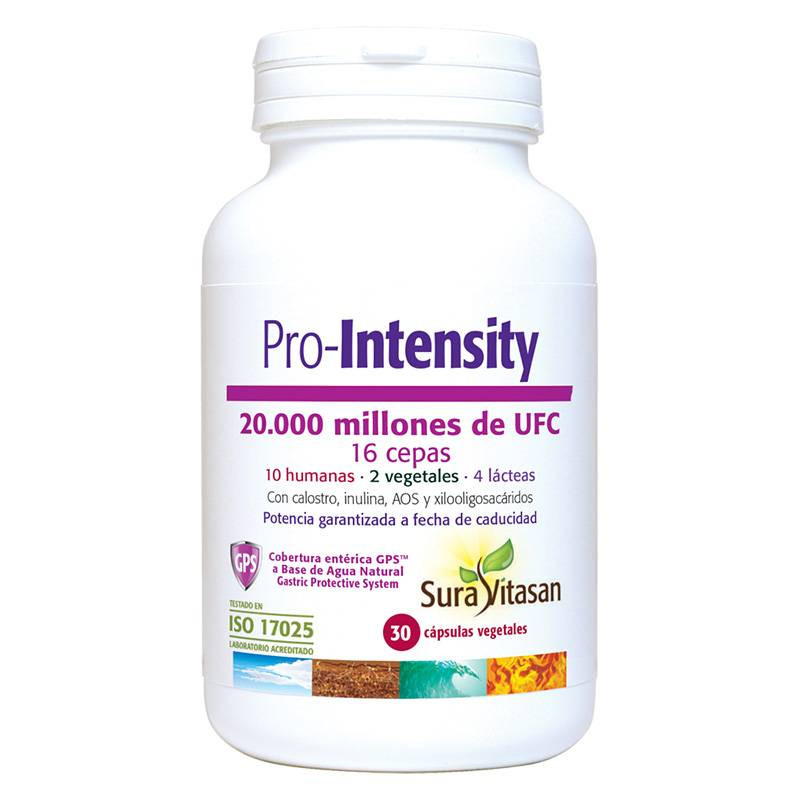 Pro-Intensity 30 Caps - Sura Vitasan