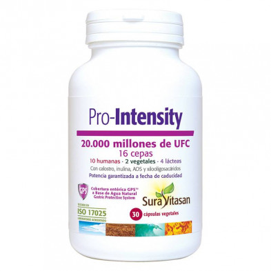 Pro-Intensity 30 Caps - Sura Vitasan Pro-Intensity 30 Caps - Sura Vitasan