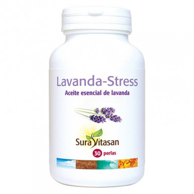 Lavanda-Stress 30 Perlas - Sura Vitasan Lavanda-Stress 30 Perlas - Sura Vitasan