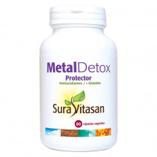 Metal Detox Protector 60 Caps - Sura Vitasan