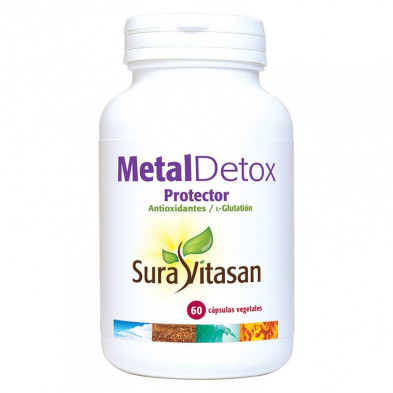 Metal Detox Protector 60 Caps - Sura Vitasan Metal Detox Protector 60 Caps - Sura Vitasan