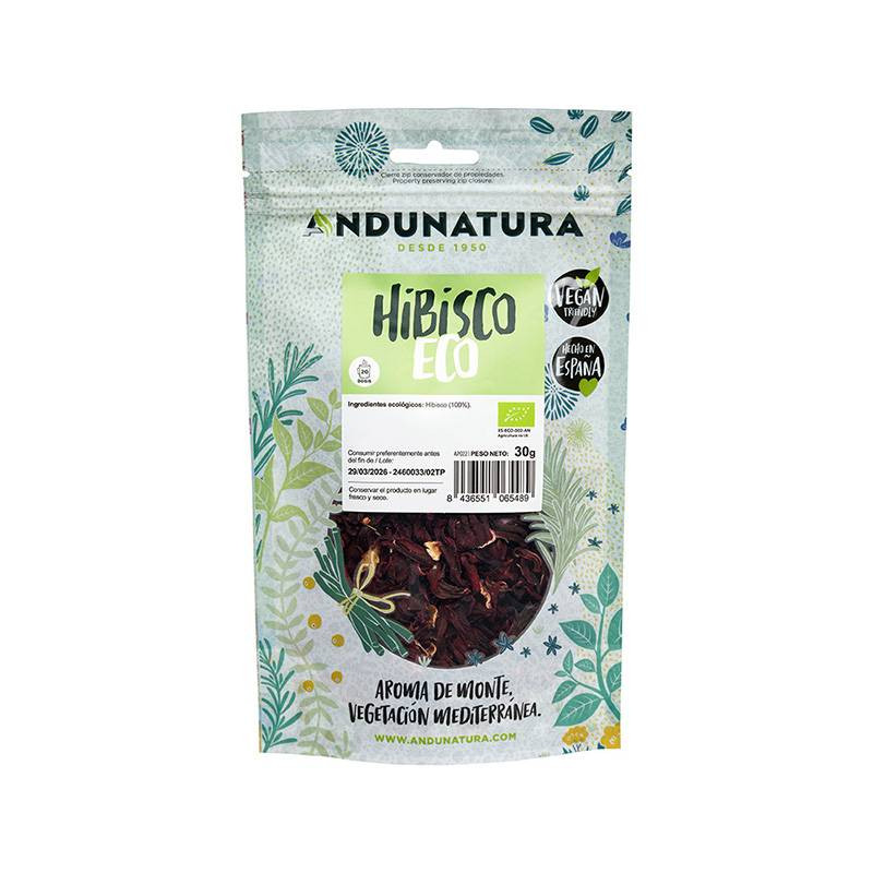 Doypack Hibisco Ecológico 30 Gr - Andunatura
