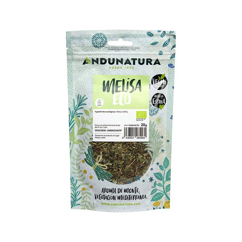 Doypack Melisa Ecologica 20 Gr - Andunatura