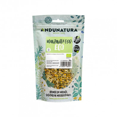Doypack Manzanilla Flor Ecologica 30 Gr - Andunatura Doypack Manzanilla Flor Ecologica 30 Gr - Andunatura