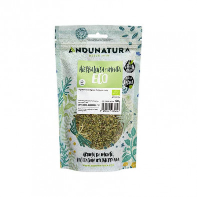 Doypack Hierbaluisa Y Menta 60 Gr - Andunatura Doypack Hierbaluisa Y Menta 60 Gr - Andunatura