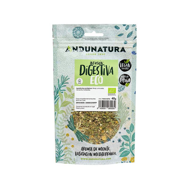 Doypack Infusión Digestiva 40 Gr - Andunatura