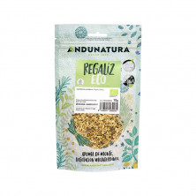 Doypack Regaliz Ecológico 70 Gr - Andunatura