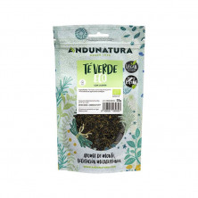 Doypack Te Verde Con Jazmin Ecológico 55 Gr - Andunatura