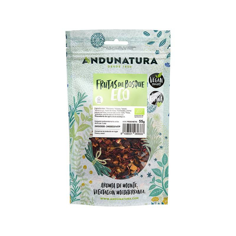 Doypack Frutos Del Bosque Ecológico 55 Gr - Andunatura