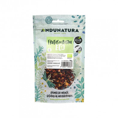 Doypack Frutos Del Bosque Ecológico 55 Gr - Andunatura Doypack Frutos Del Bosque Ecológico 55 Gr - Andunatura