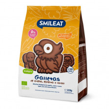 Galletas Avena, Espelta Y Cacao 200g - Smileat