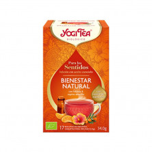 Te Bienestar Natural 17 Filtros - Yogi