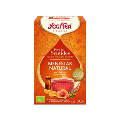 Te Bienestar Natural 17 Filtros - Yogi Te Bienestar Natural 17 Filtros - Yogi