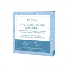 Ampollas Ácido Hialurónico Caja 6ud - Praxis