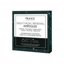 Ampollas Exfoliantes Noche Renewal Alfa Hidroxiacidos Caja 6ud - Praxis