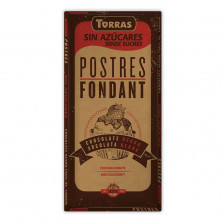 Chocolate Postres 52% Sin Azúcar 200g - Torras