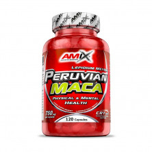 Peruvian Maca 120cap - Amix