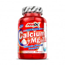 Calcio + Magnesio & Zinc 100 Tab - Amix
