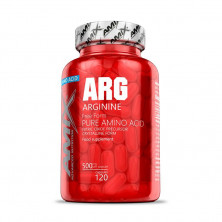 Arginine (L-Arginina) 120cap - Amix
