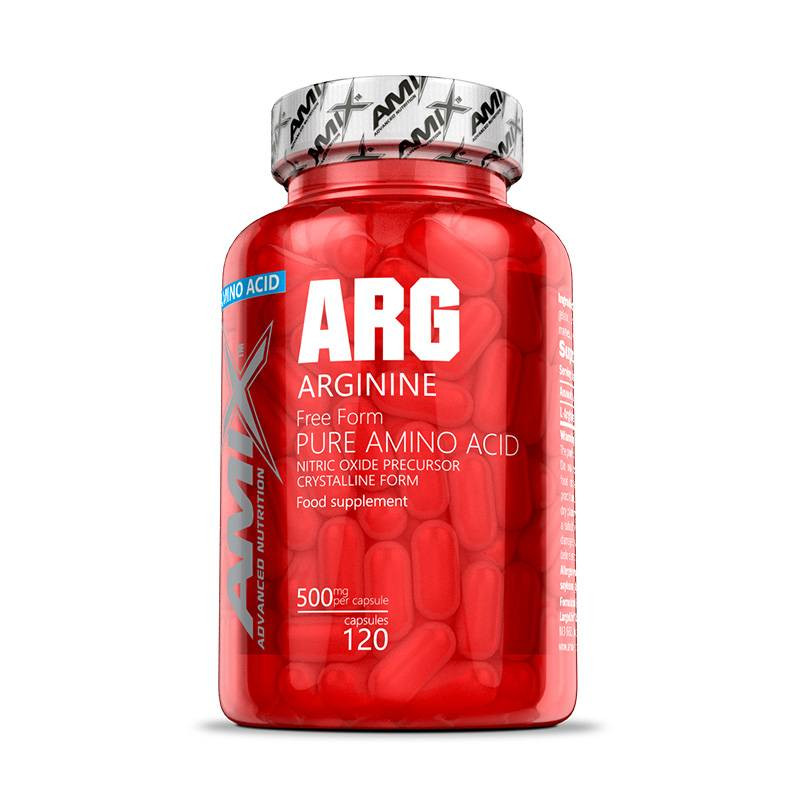 Arginine (L-Arginina) 120cap - Amix