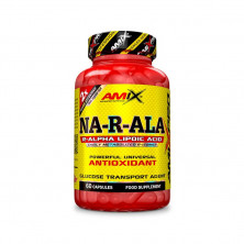 Nar-A-Ala (R-Alpha Lipoic Acid) 60cap - Amix