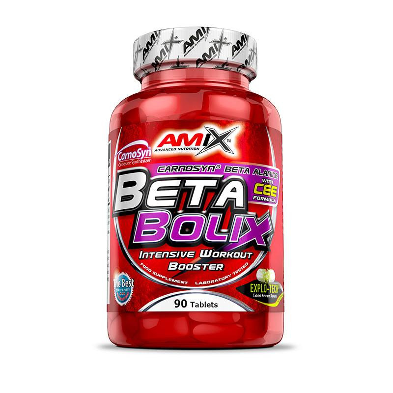 Betabolix (Carnosyn + Creatina) 90 Tab - Amix