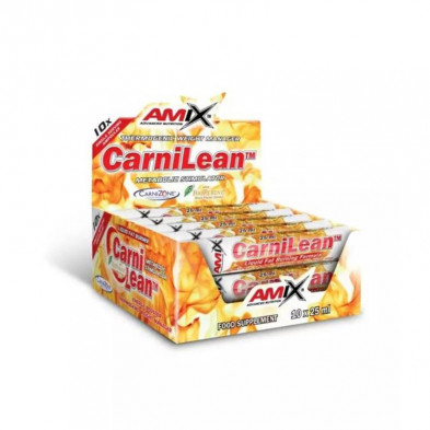 Carnilean Burner 10x25ml Naranja - Amix