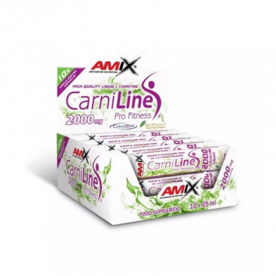 Carniline 2000mg Profitnes 10px25ml - Amix