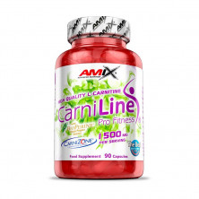 L-Carnitina Carniline 90cap - Amix
