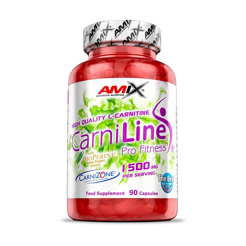 L-Carnitina Carniline 90cap - Amix