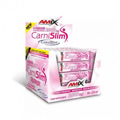 Carnislim 20x25ml Cereza - Amix