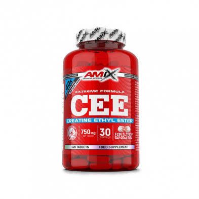 Creatina Cee Creatine Ethyl Ester 120 Tab - Amix Creatina Cee Creatine Ethyl Ester 120 Tab - Amix