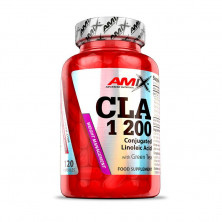 Quemagrasa Cla 1200 + Green Tee 120cap - Amix