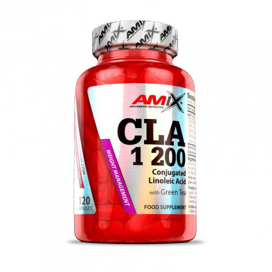 Quemagrasa Cla 1200 + Green Tee 120cap - Amix Quemagrasa Cla 1200 + Green Tee 120cap - Amix