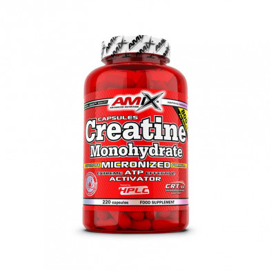 Creatine Monohydrate Creatina 220cap - Amix Creatine Monohydrate Creatina 220cap - Amix