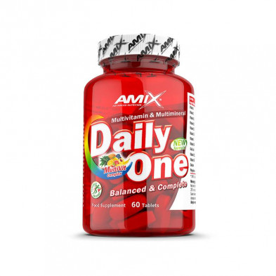 Daily One Vitaminas Y Minerales 60cap - Amix Daily One Vitaminas Y Minerales 60cap - Amix