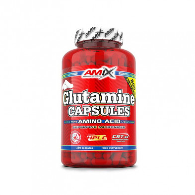 Glutamina (Aminoácidos) 360cap - Amix Glutamina (Aminoácidos) 360cap - Amix