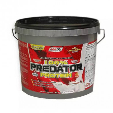 Proteína Predator 4kg Cookie Crema - Amix Proteína Predator 4kg Cookie Crema - Amix