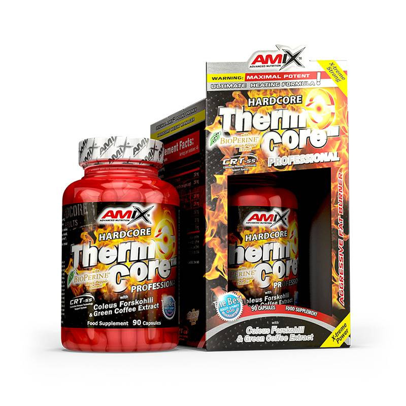 Quemagrasa Thermocore 90cap - Amix