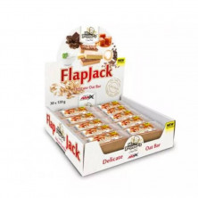 Barrita Flap Jack Oat Bar 30x120gr Toffee - Amix