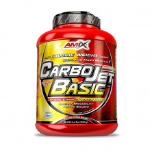 Carbohidratos Carbojet Basic 3 Kg Vainilla - Amix