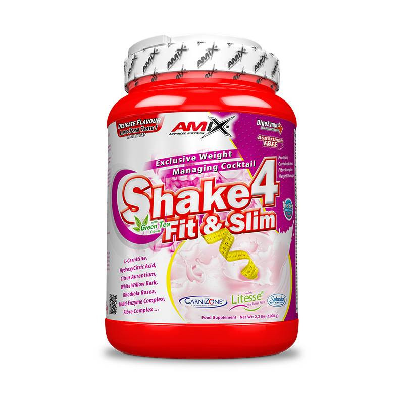Batido Shake 4 Fit & Slim 1kg Chocolate - Amix