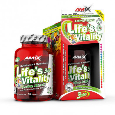 Multivitamínico Life´S Vitality 60tab - Amix Multivitamínico Life´S Vitality 60tab - Amix