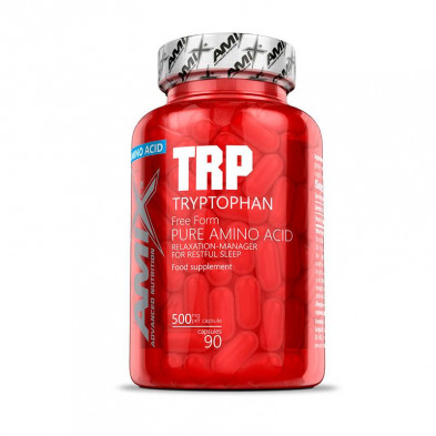L-Trypthophan (Triptófano) 90cap - Amix L-Trypthophan (Triptófano) 90cap - Amix