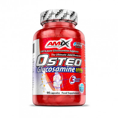 Osteo Glucosamine (Vitaminas Y Minerales) 1000mg 90cap - Amix Osteo Glucosamine (Vitaminas Y Minerales) 1000mg 90cap - Amix