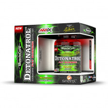 Detonatrol Fat Burner (Quemagrasa) 90cap - Amix
