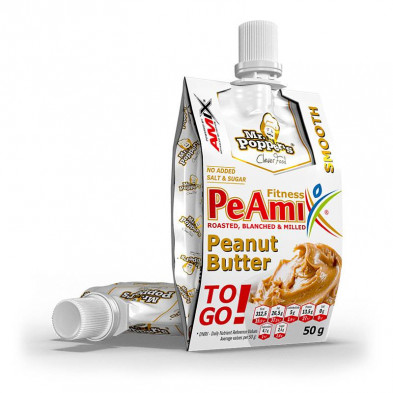 Crema De Cacahuete Peamix Peanut Butter 50g - Amix Crema De Cacahuete Peamix Peanut Butter 50g - Amix