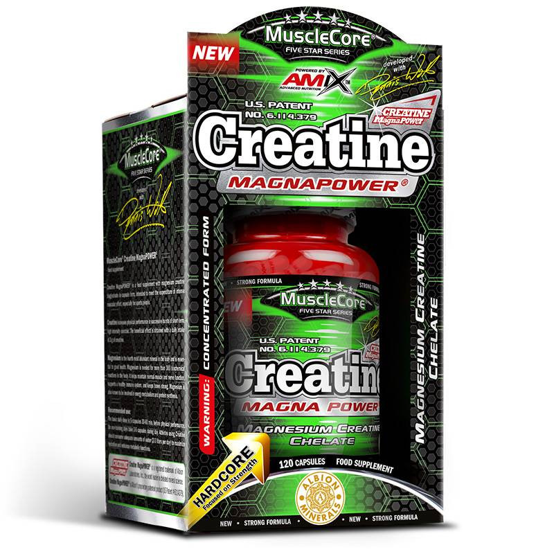 Creatina Creatine Magnapower 120cap - Amix