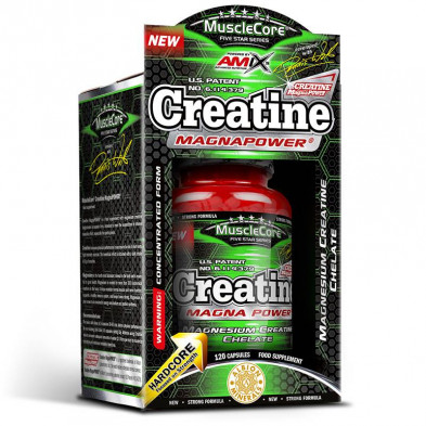 Creatina Creatine Magnapower 120cap - Amix Creatina Creatine Magnapower 120cap - Amix